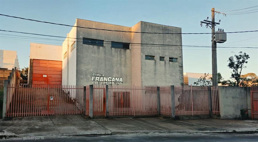 Unidade industrial da Gráfica Francana